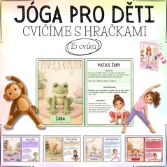 Jóga - cvičíme s hračkami