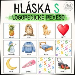 Hláska S - Logopedické pexeso