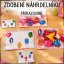 Zdobení náhrdelníku - Den matek, Valentýn - PDF pro děti 