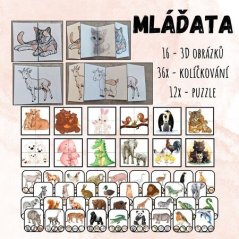 Foto: Zvířata a jejich mláďata Foto: Zvířata a jejich mláďata