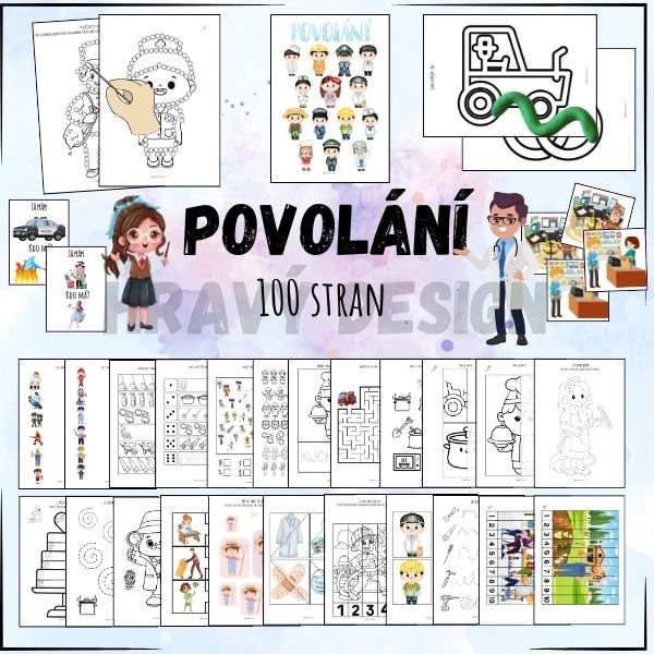 Foto: Povolání, profese pro děti v MŠ 