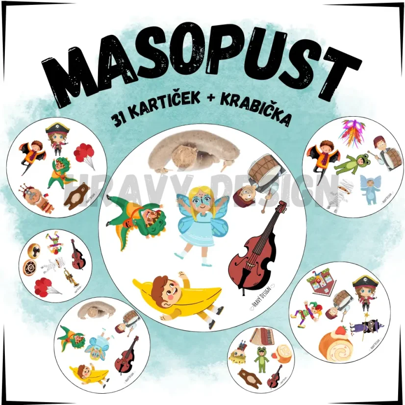 POSTŘEHOVKA - Masopust