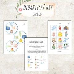 Zimní oblečení pro nejmenší