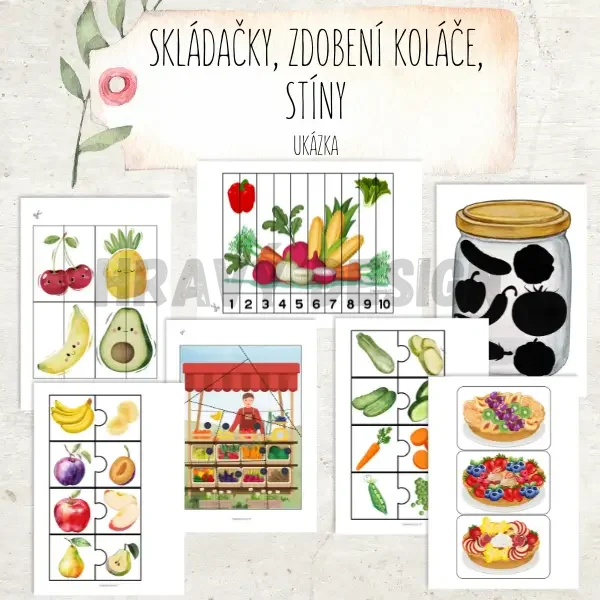 OVOCE A ZELENINA - (nejen) na zahrádce