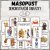 Masopust - demonstrační obrázky - MŠ - PDF