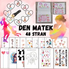 Foto: Den matek v MŠ - aktivity a pracovní listy pro děti Foto: Den matek v MŠ - aktivity a pracovní listy pro děti