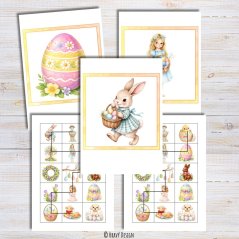 Velikonoční pohybový chodníček