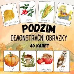 Foto: Demonstrační obrázky na téma podzim - Hravý Design Foto: Demonstrační obrázky na téma podzim - Hravý Design