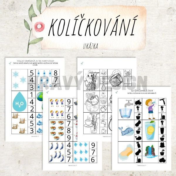 Foto: Světový den vody - kolíčkování 