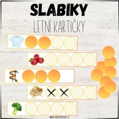 Foto: Slabiky - Hravý Design Foto: Slabiky - Hravý Design