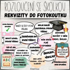 Foto: Rekvizity do fotokoutku Foto: Rekvizity do fotokoutku