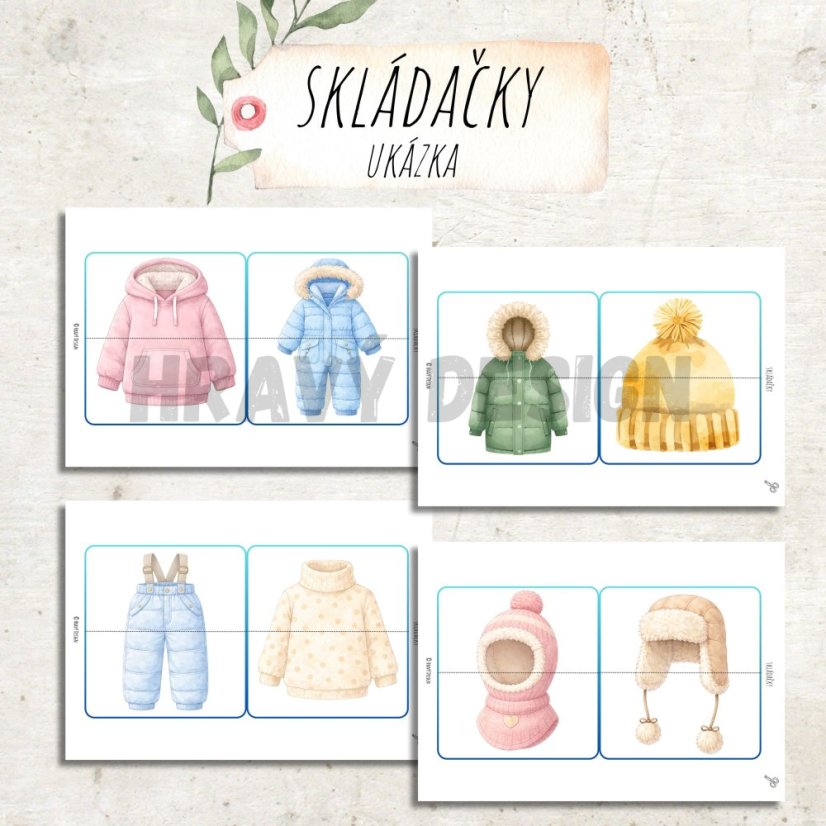 Zimní oblečení pro nejmenší