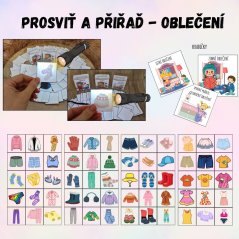 PROSVIŤ A PŘIŘAĎ - OBLEČENÍ