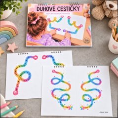 Duhové cestičky - Propojení hemisfér