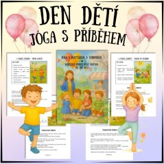 Foto: Den dětí - jóga s příběhem