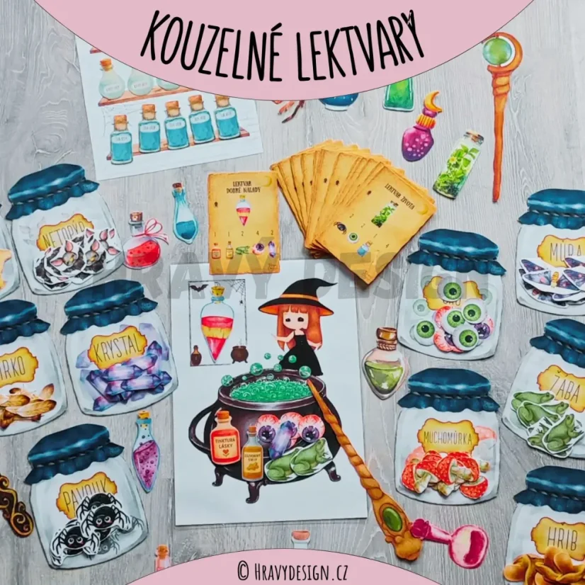 Foto: Kouzelné lektvary - Čarodějnice