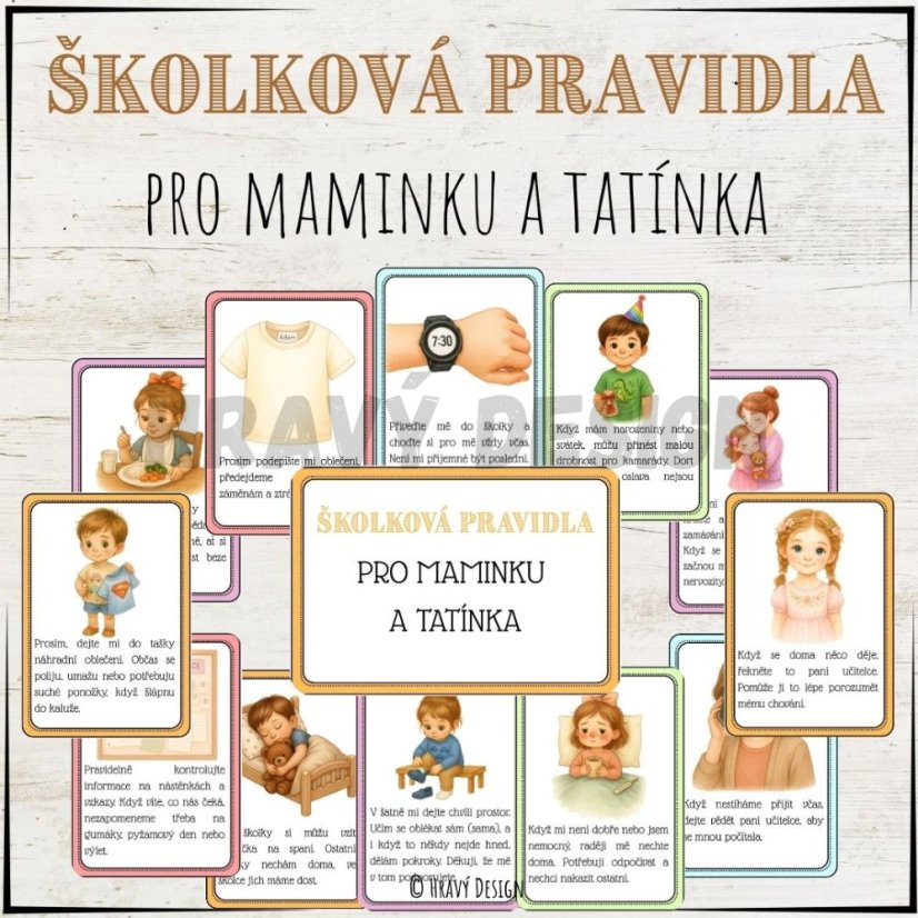 Pravidla pro rodiče