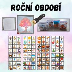 Foto: Prosvětlovací obrázky – Roční období - Hravý Design
