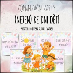 Foto: Komunikační karty - Den dětí 