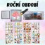 Foto: Prosvětlovací obrázky – Roční období - Hravý Design