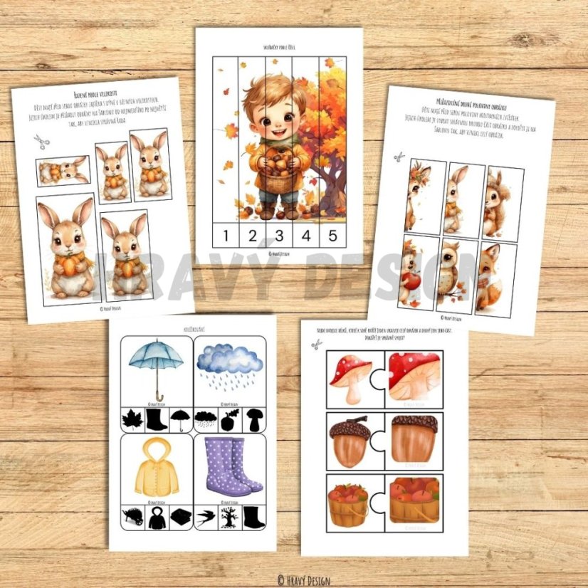 Podzim pro nejmenší