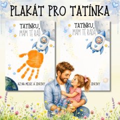 Plakát pro tatínka - Den otců