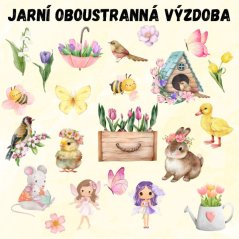 Foto: Jarní oboustranná výzdoba 