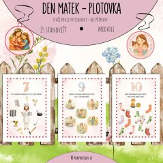 Foto - Plotovka Den matek 