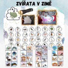 PROSVIŤ A PŘIŘAĎ - ZVÍŘATA V ZIMĚ, STOPY