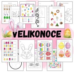 Velikonoční pracovní listy Velikonoční pracovní listy