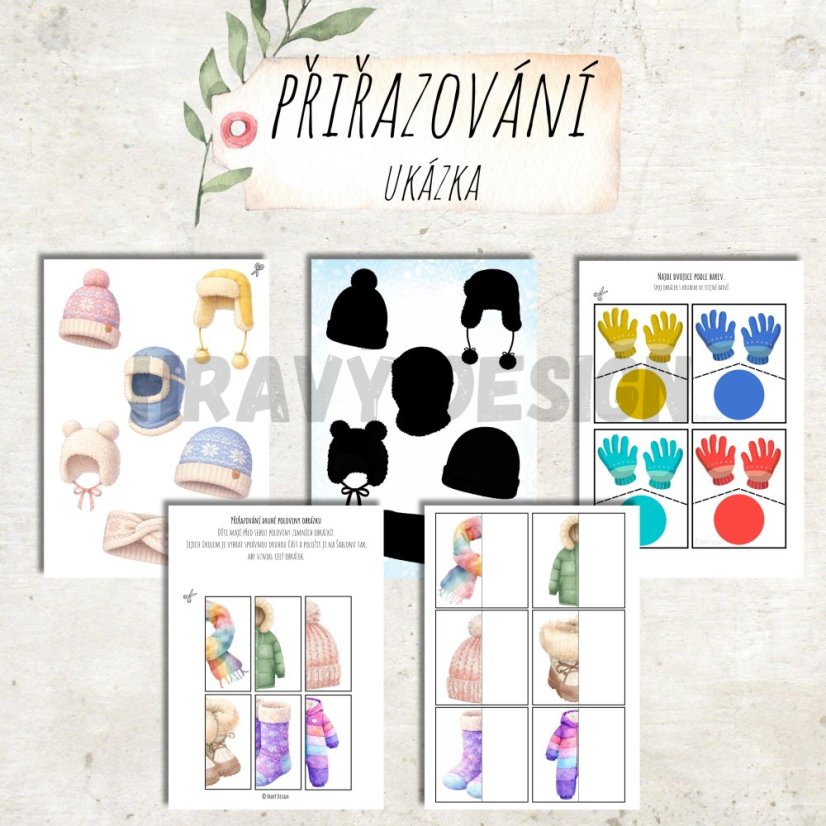 Zimní oblečení pro nejmenší