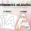 Foto: Písmenková skládačka na procvičení počátečních písmen