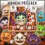 Krmení příšerek - Halloween (PDF)