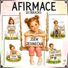 Afirmace - děti