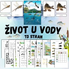 ŽIVOT U VODY - SOUBOR AKTIVIT