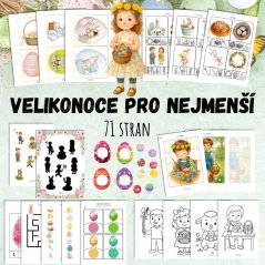 Foto: Velikonoční aktivity pro děti od 2 let Foto: Velikonoční aktivity pro děti od 2 let