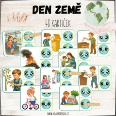 Foto: Den země - kolíčkování pro děti 