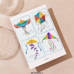 Podzimní skládačky - draci Podzimní skládačky - draci