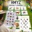 Hmyz - pohybový chodníček - PDF pro děti 