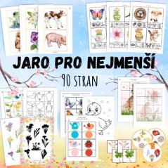Foto: Jarní soubor aktivit pro děti od 2 let Foto: Jarní soubor aktivit pro děti od 2 let