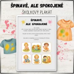 Plakát - Špinavé, ale spokojené