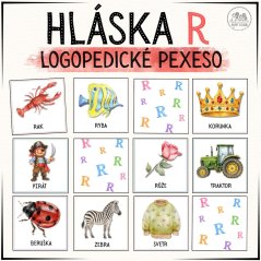 Hláska R - Logopedické pexeso