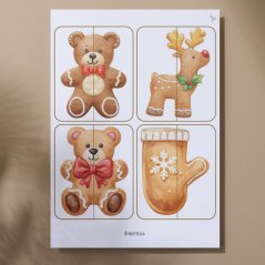 Perníčky - skládačky