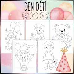 Foto: Grafomotorika - Den dětí 