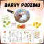 Barvy podzimu - soubor aktivit pro děti v MŠ