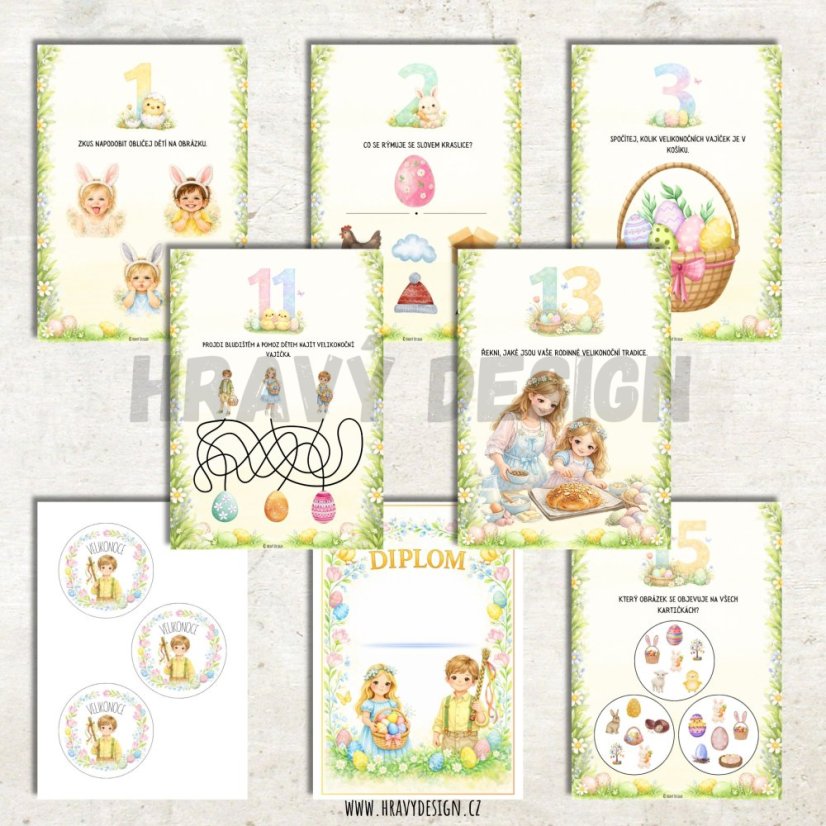 Velikonoční plotovka/stezka
