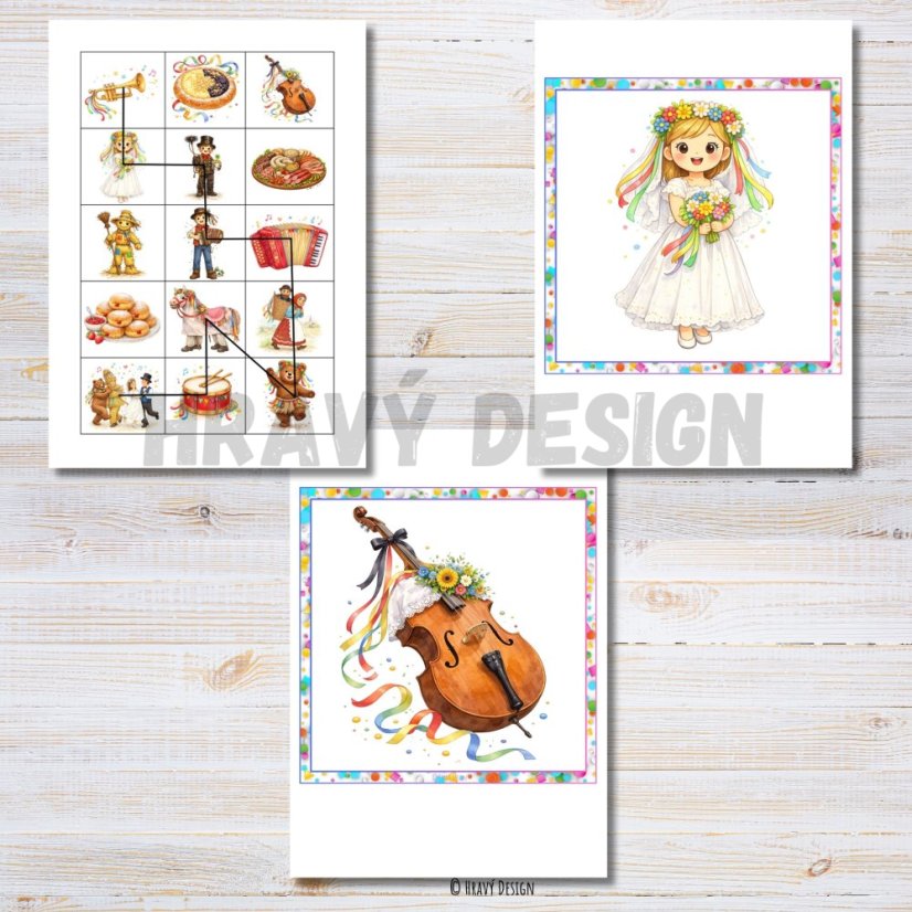 Masopust - Pohybový chodníček