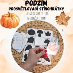 PODZIM - Prosvětlovací stínohrátky