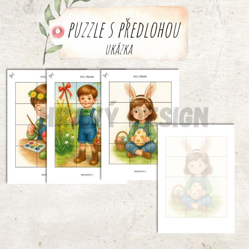 Foto: Velikonoční puzzle 