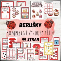 Foto: Výzdoba třídy - Berušky Foto: Výzdoba třídy - Berušky